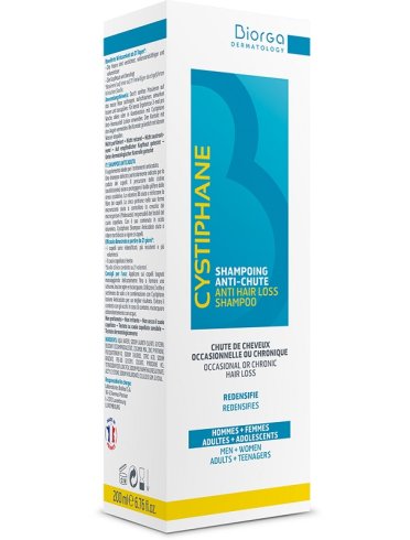 Cystiphane - shampoo delicato anti-caduta - 200 ml