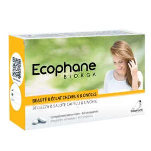 Ecophane Integratore Capelli e Unghie 60 Compresse