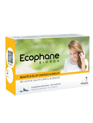 Ecophane integratore capelli e unghie 60 compresse