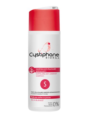 Cystiphane s shampoo antiforfora normalizzante 200 ml