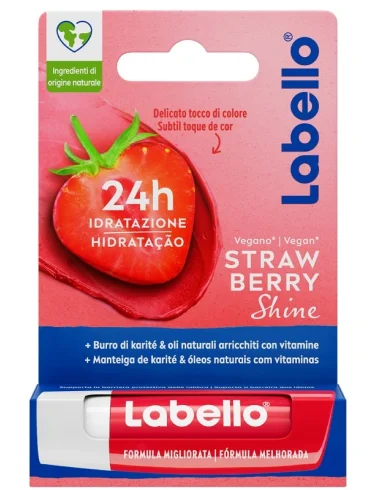 Labello strawberry shine 5,5ml Labello strawberry shine 5,5ml