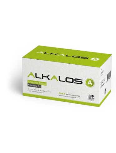 Alkalos a - integratore per il benessere della ossa - 20 stick