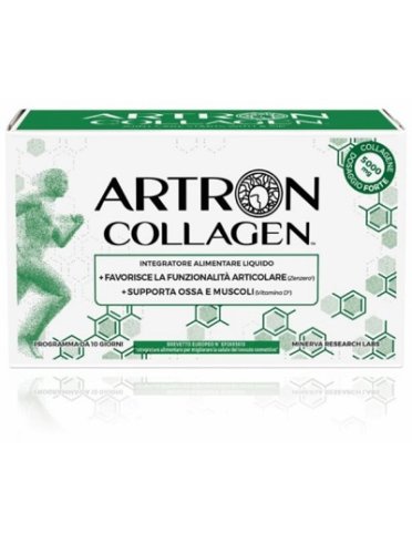 Gold collagen artron 10 flaconi