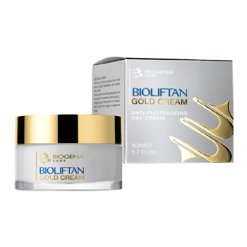 Biogena Bioliftan Gold Cream - Crema Viso Anti-Età Intensiva - 50 ml