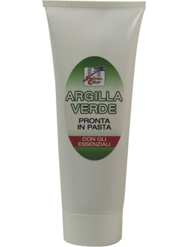 Argilla verde pronta in pasta