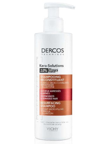 Vichy dercos kera-solutions - shampoo ristrutturante - 250 ml