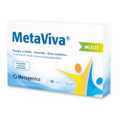 MetaViva Multi - Integratore Multivitaminico - 30 Compresse