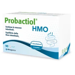 Probactiol HMO - Integratore per l'Equilibrio della Flora Intestinale - 90 Capsule