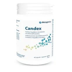 Candex - Integratore per la Regolarità Intestinale - 90 Capsule