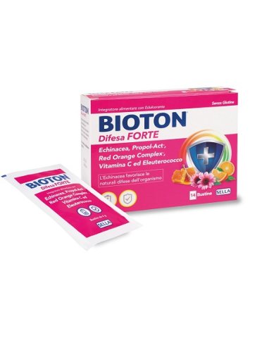 Bioton difesa forte cm 14 bustine