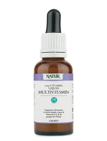 Easyvitamin liquid multivitami