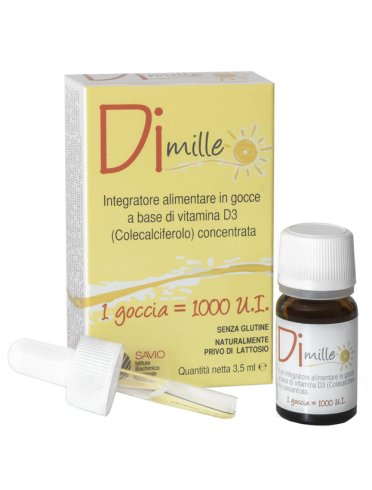 Dimille gocce - integratore di vitamina d3 - 3,5 ml