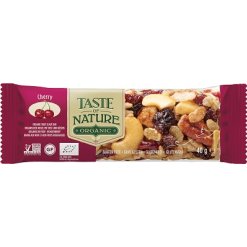 TASTE OF NATURE BARRETTA ALLE CILIEGIE E ALLE NOCI PECAN BIOVEGAN 40 G