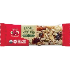 TASTE OF NATURE BARRETTA AI CRANBERRIES BIO VEGAN 40 G