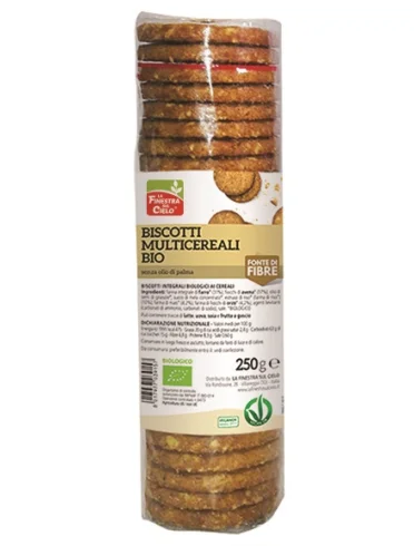Biscotti multicereali 250 g Biscotti multicereali 250 g