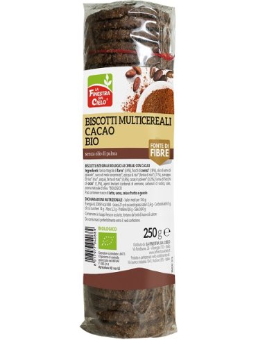 Biscotti multicer cacao 250g
