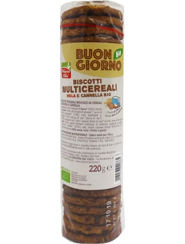 Biscotti multicer mela cannel Biscotti multicer mela cannel