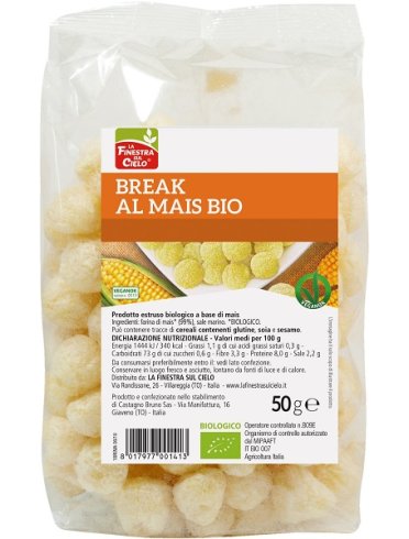 Fsc break al mais bio 50 g