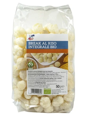 Fsc break al riso integrale 50 g Fsc break al riso integrale 50 g
