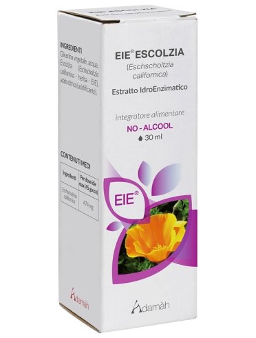 Eie escoltzia gocce 30 ml