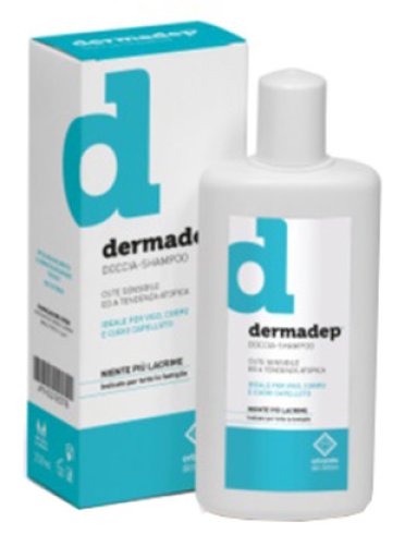 Dermadep - doccia shampoo detergente - 250 ml