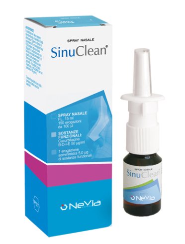Sinuclean spray nasale 15 ml