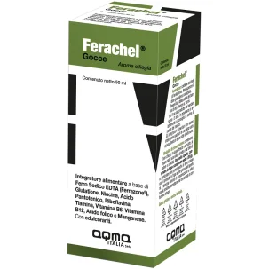 Ferachel Gocce Integratore di Ferro Sodico 50 ml