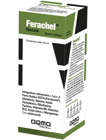 Ferachel gocce integratore di ferro sodico 50 ml