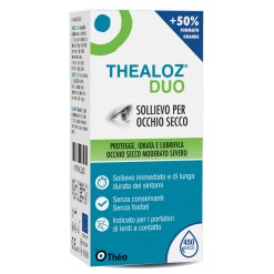 Thealoz Duo - Collirio Idratante Lubrificante per Occhi Secchi - 15 ml