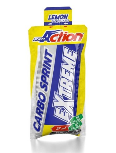 Proaction carbosprint extreme lemon gel 27 ml