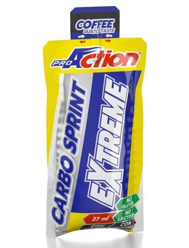 Proaction carbosprint extreme caffe' gel 27 ml