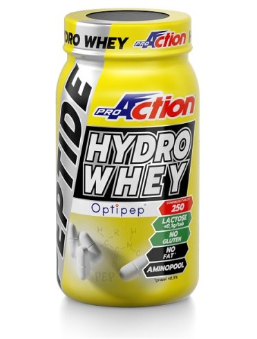 Proaction peptide hydro whey 250 compresse