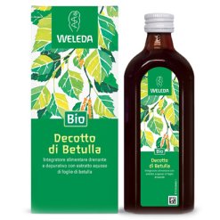 Weleda Decotto di Betulla - Integratore Depurativo - 250 ml