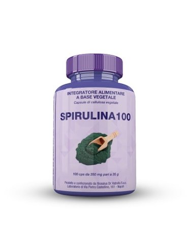 Spirulina100 100 capsule 35 grammi