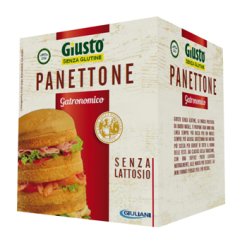GIUSTO SENZA GLUTINE PANETTONE GASTRONOMICO 400 G