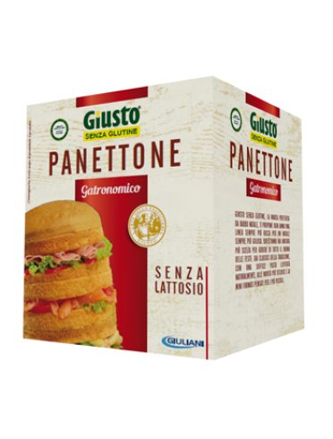 Giusto senza glutine panettone gastronomico 400 g