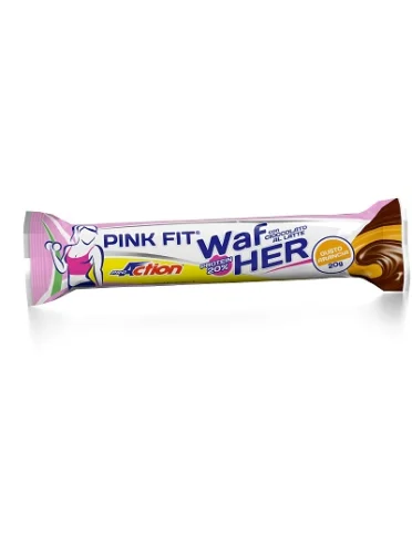 Proaction pink fit protein wafer arancia 20 g Proaction pink fit protein wafer arancia 20 g