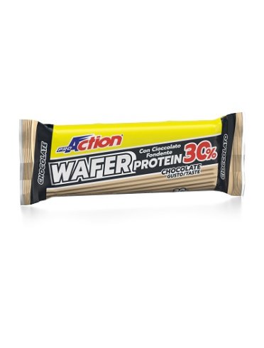 Proaction protein wafer chocolate 40 g