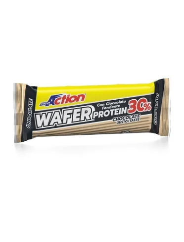 Proaction protein wafer chocolate 40 g Proaction protein wafer chocolate 40 g