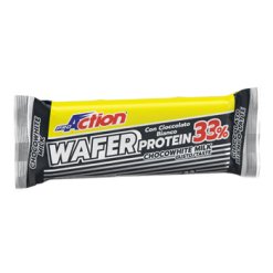 PROACTION PROTEIN WAFER CHOCOLATE WHITE MILK 40 G