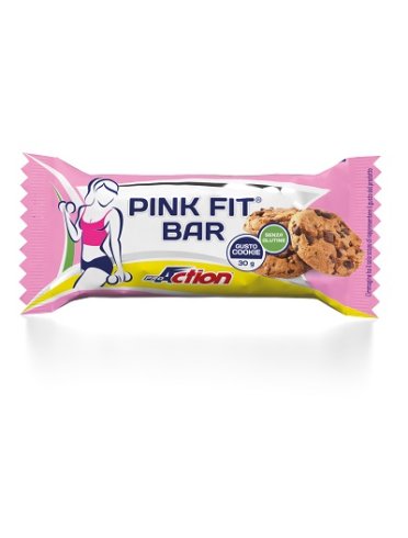 Proaction pink fit bar barretta cookie 30 g Proaction pink fit bar barretta cookie 30 g