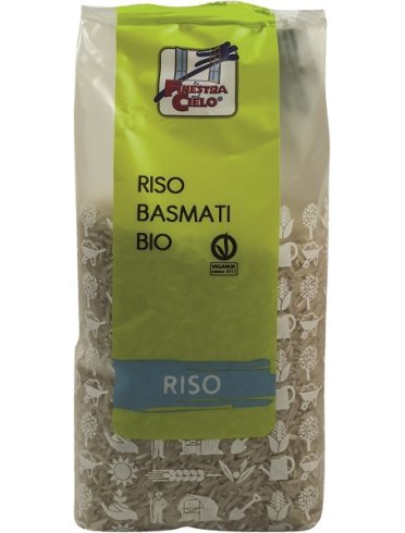 Riso basmati bianco bio 500 g