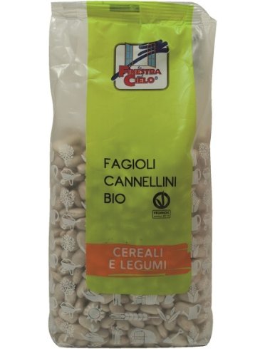 Fagioli cannellini bio 500 g