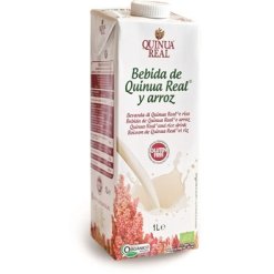 QUINUA REAL BEVANDA DI QUINOA E RISO BIO SENZA ZUCCHERI AGGIUNTI 1000 ML