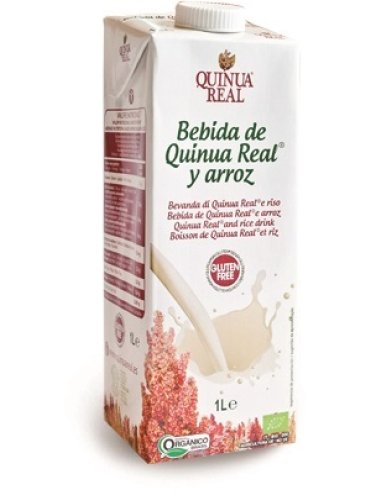 Quinua real bevanda di quinoa e riso bio senza zuccheri aggiunti 1000 ml