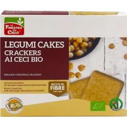 LEGUMICAKES-CRACKERS DI CECI