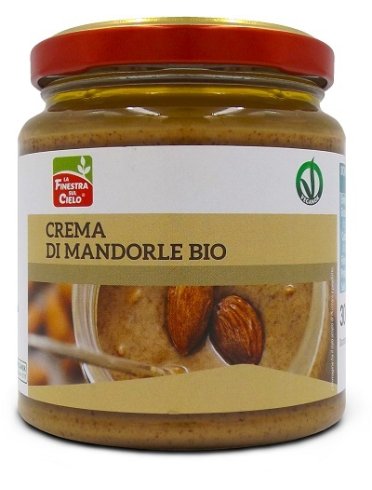 Fsc crema di mandorle bianche bio vegan 300 g