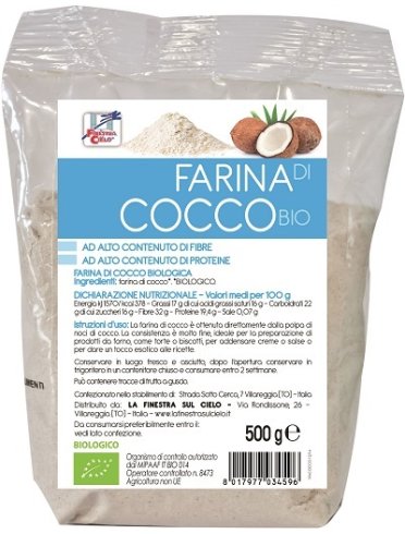 Farina di cocco 500g