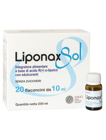 Liponax soluzione 20 flaconcini 10 ml