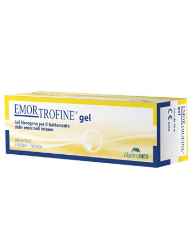 Emortrofine gel - trattamento delle emorroidi interne - 50 ml
